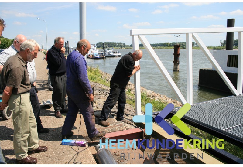 steiger Verbouwing Calpam steiger voor J.R. Smidt Coll. P.Snip (36)